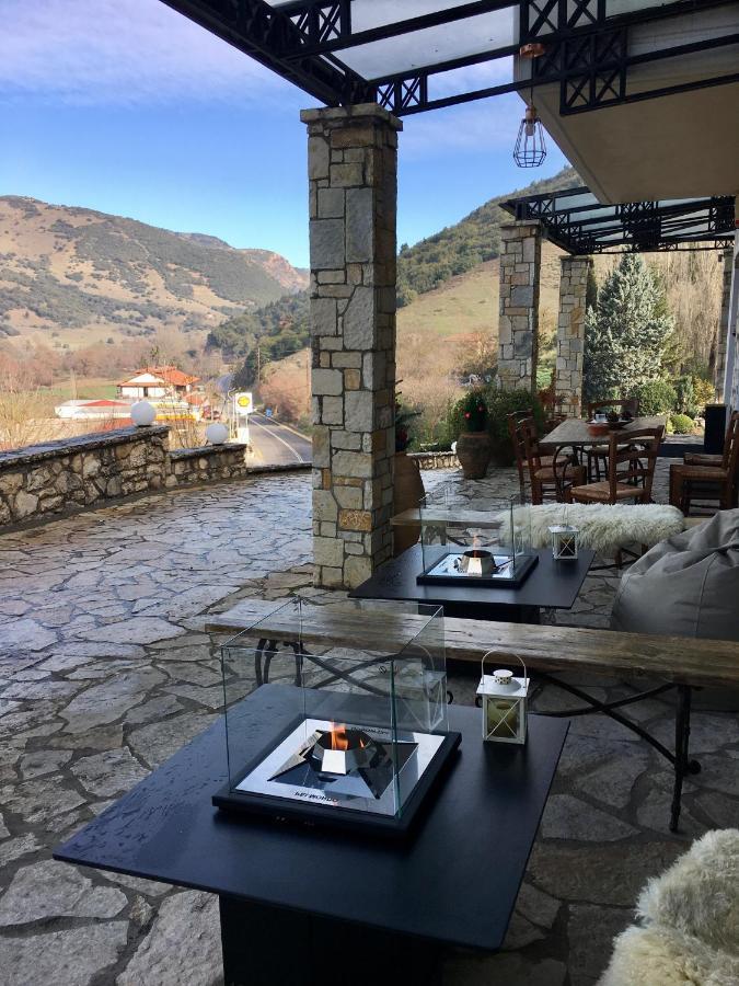 Kalavrita Botanica Hotel & Spa Dış mekan fotoğraf