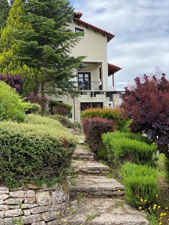 Kalavrita Botanica Hotel & Spa Dış mekan fotoğraf