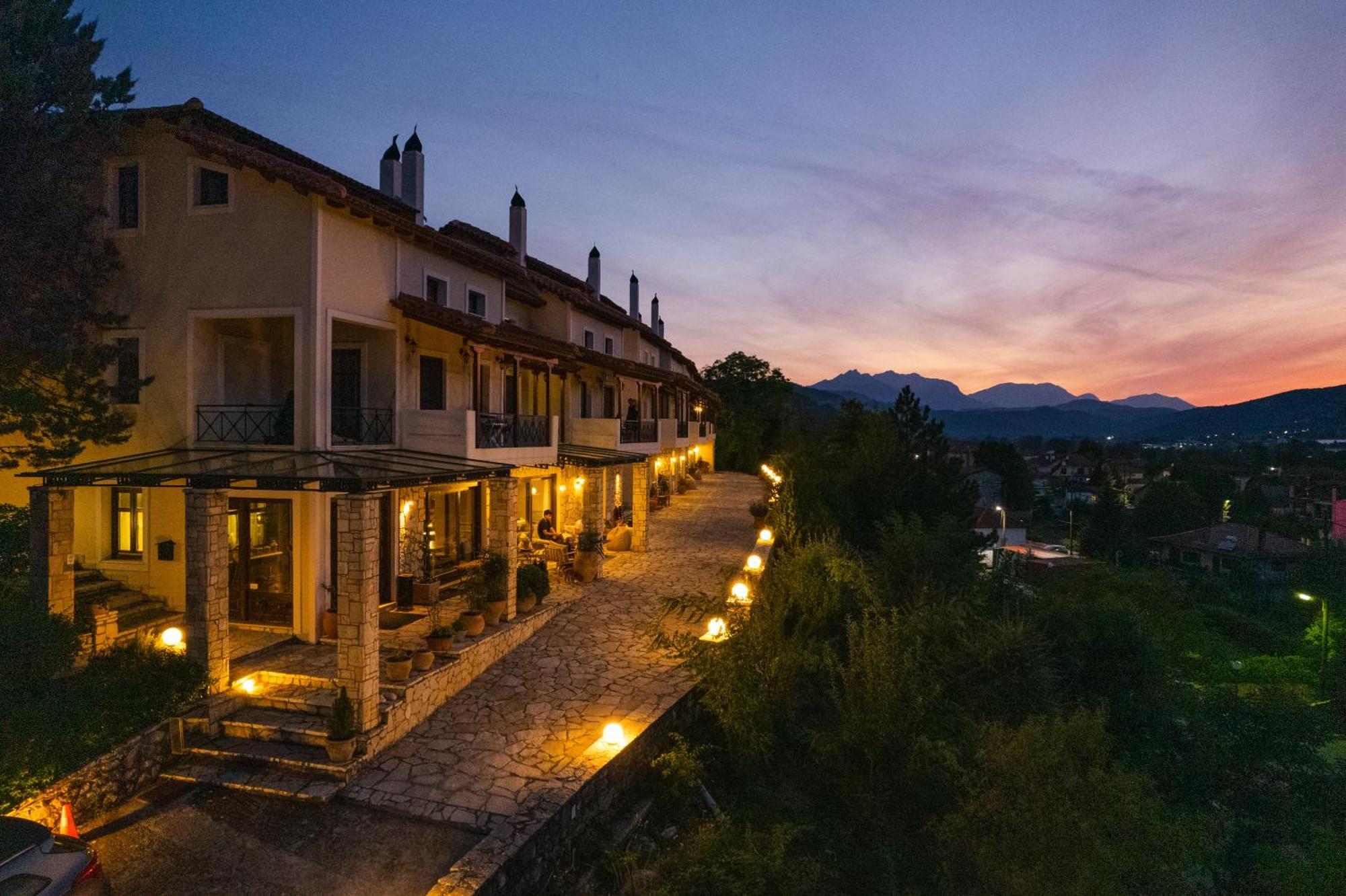 Kalavrita Botanica Hotel & Spa Dış mekan fotoğraf