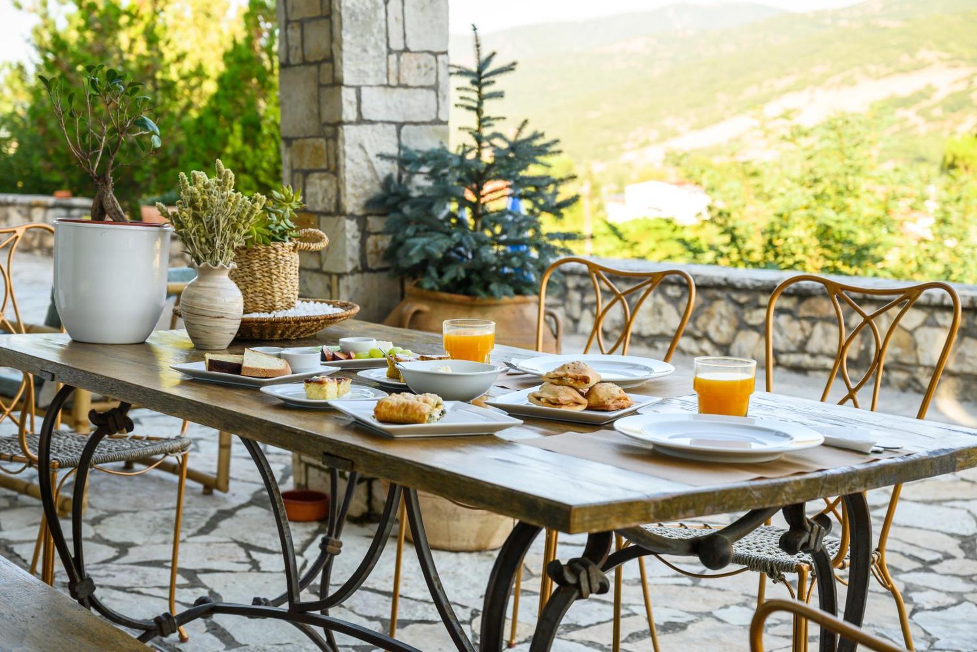 Kalavrita Botanica Hotel & Spa Dış mekan fotoğraf