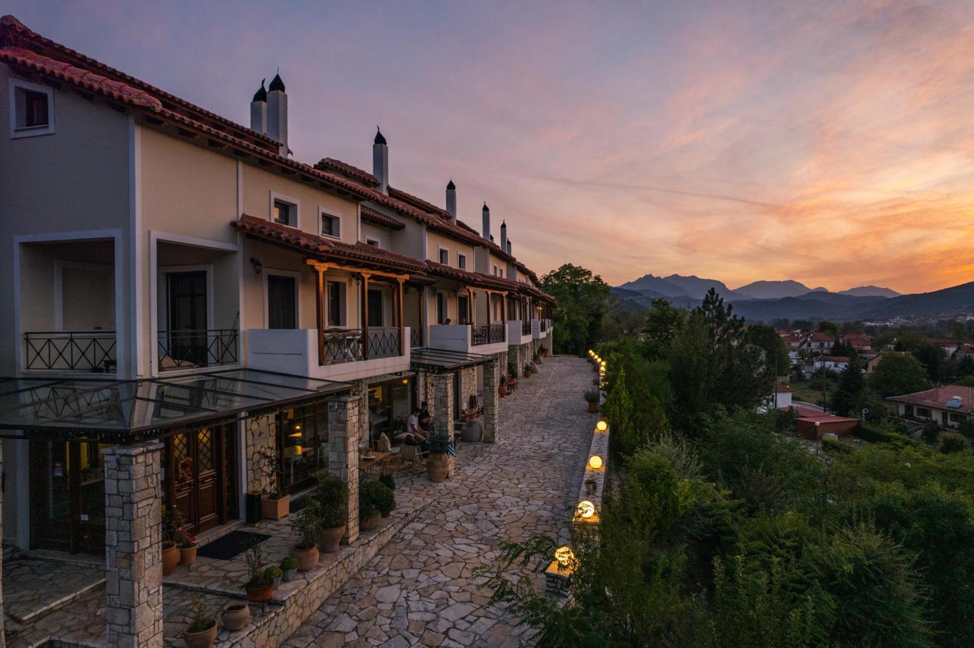 Kalavrita Botanica Hotel & Spa Dış mekan fotoğraf