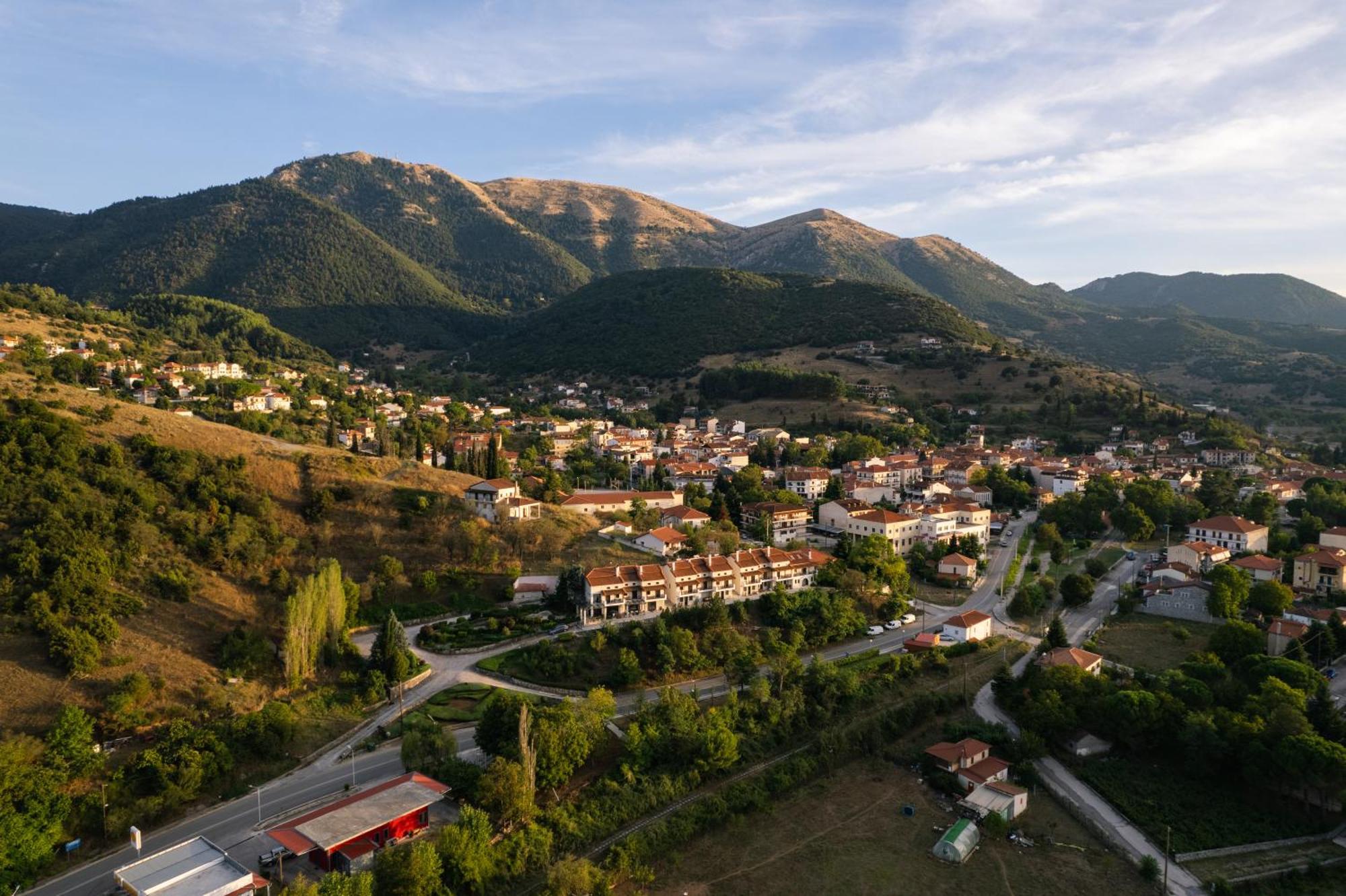 Kalavrita Botanica Hotel & Spa Dış mekan fotoğraf
