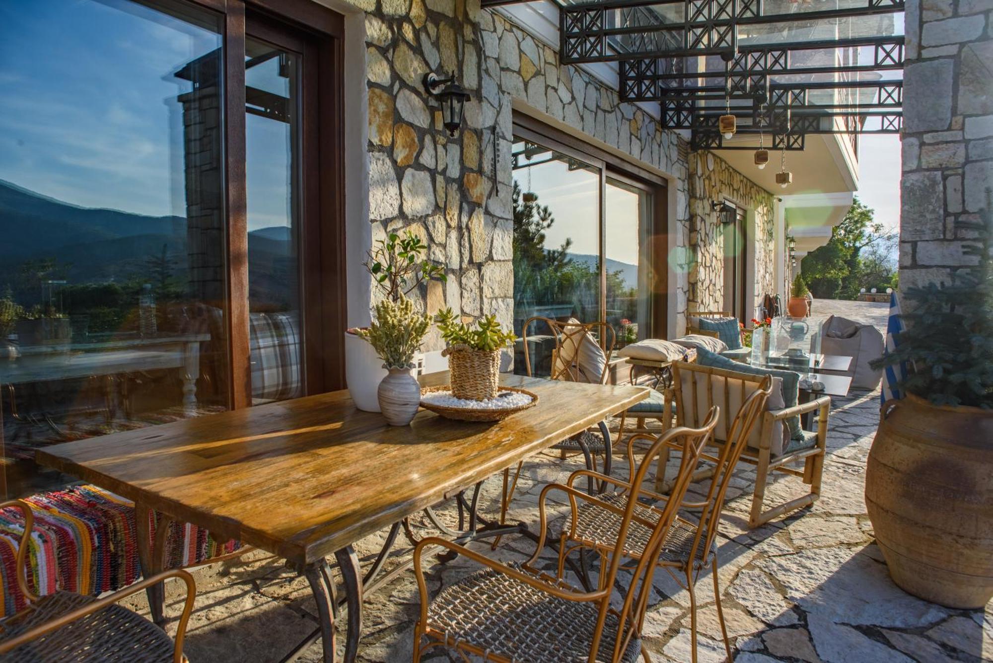 Kalavrita Botanica Hotel & Spa Dış mekan fotoğraf