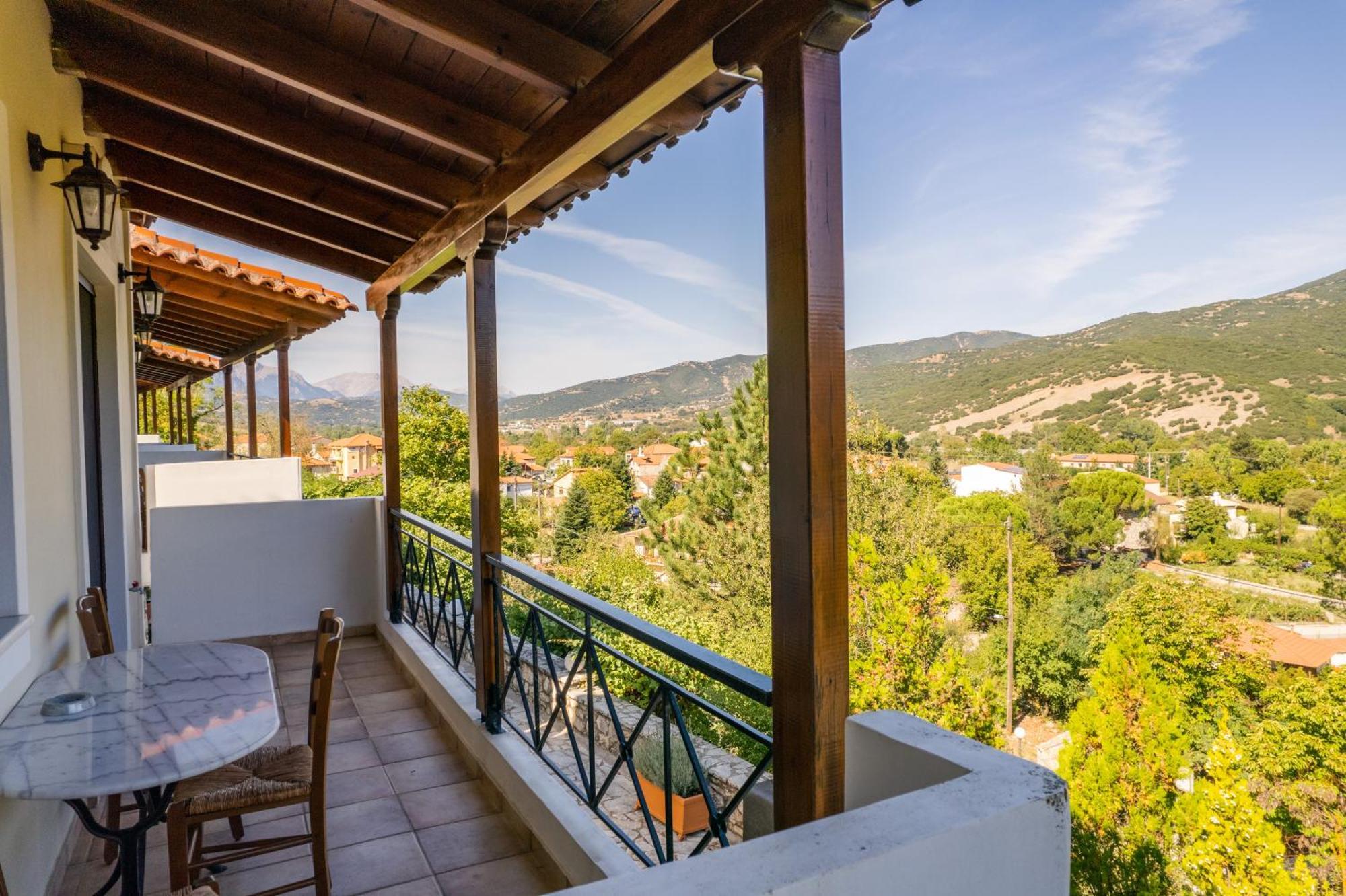 Kalavrita Botanica Hotel & Spa Dış mekan fotoğraf