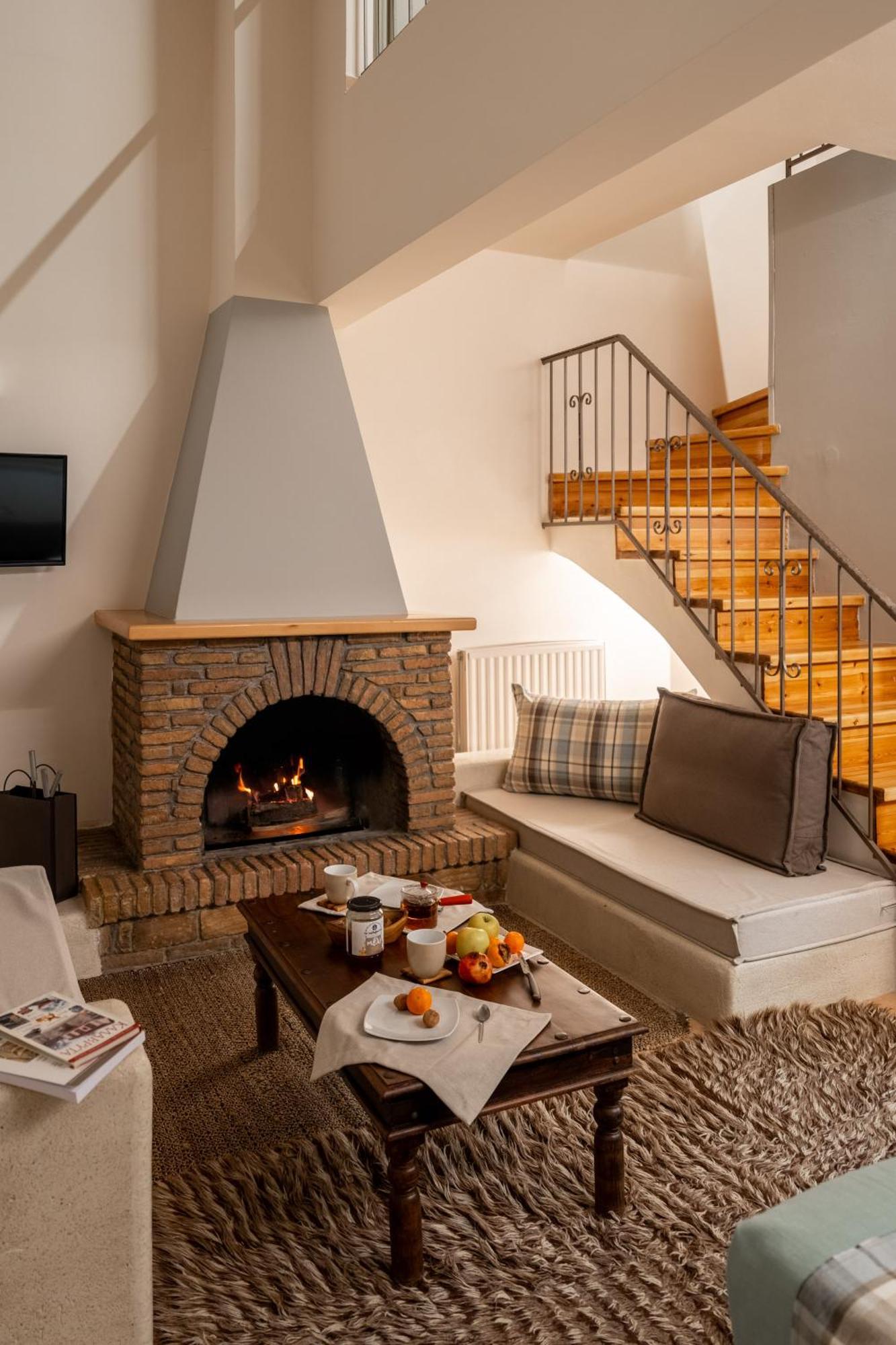 Kalavrita Botanica Hotel & Spa Dış mekan fotoğraf