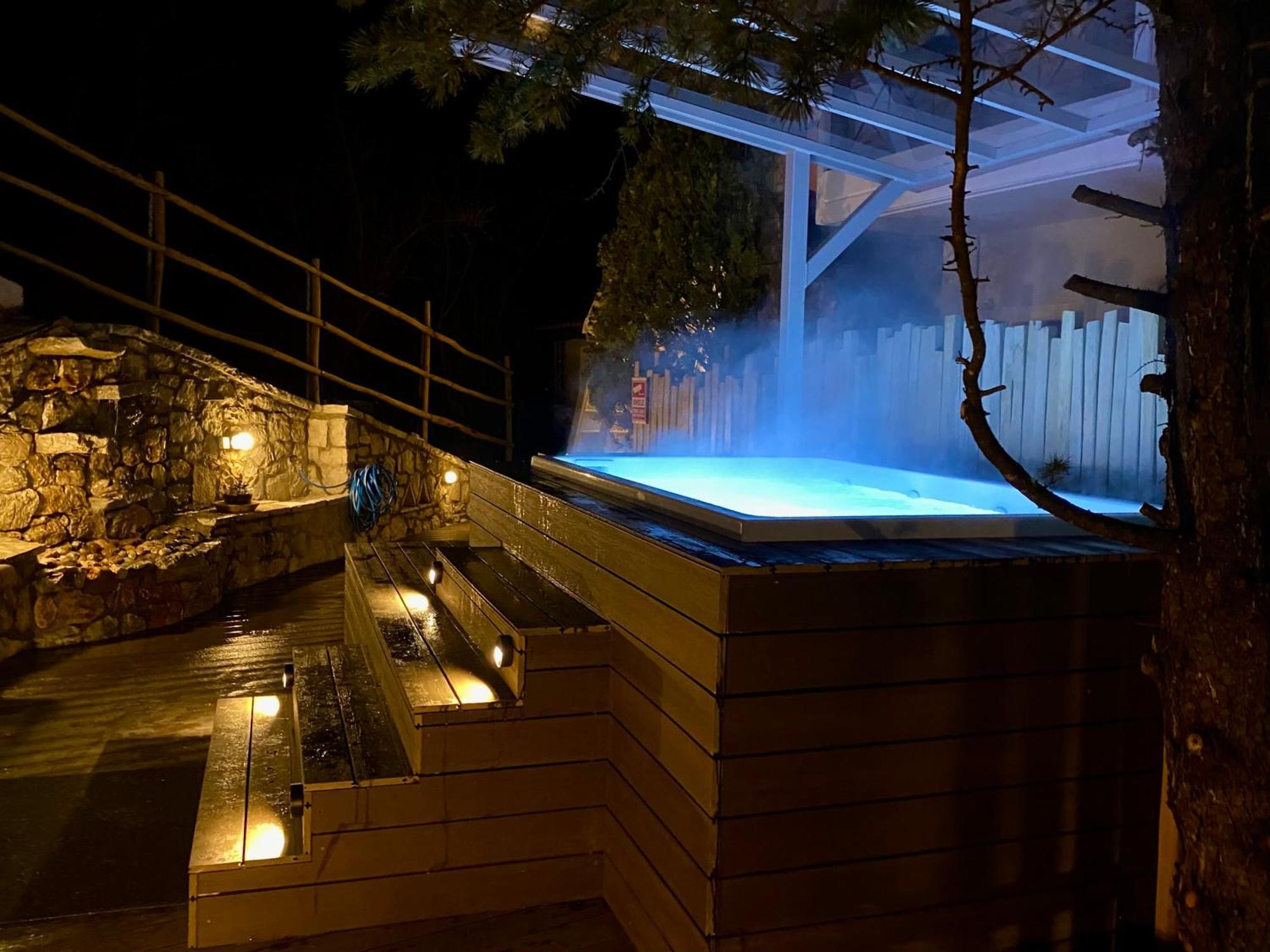Kalavrita Botanica Hotel & Spa Dış mekan fotoğraf
